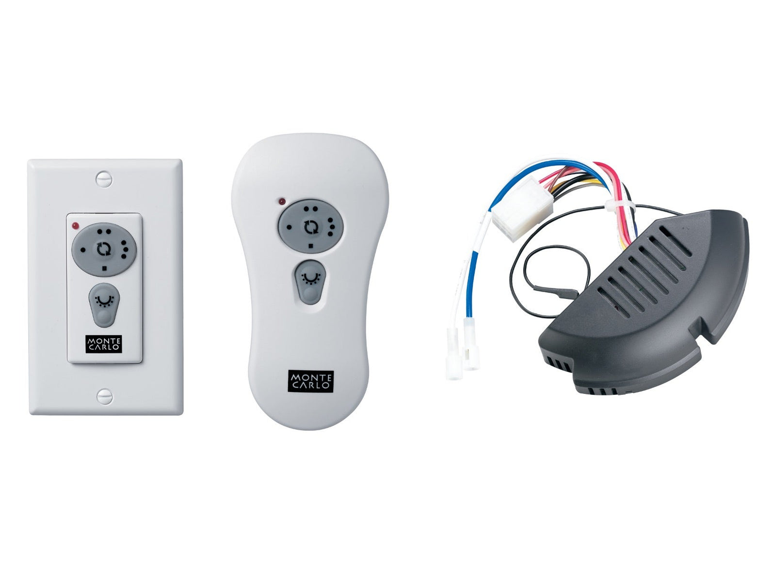 Wall & Handheld Remote Control Kit (Reversing) - Visual Comfort Fan 1