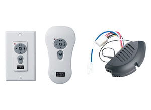 Wall & Handheld Remote Control Kit (Reversing) - Visual Comfort Fan 1