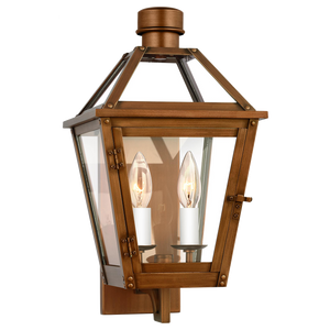 Hyannis Small Wall Lantern Natural Copper - Visual Comfort Outdoor Lighting