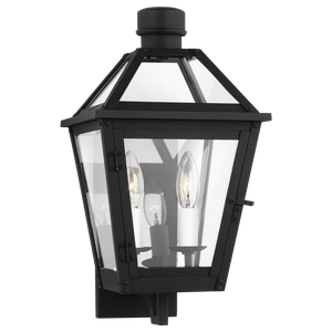 Hyannis Small Wall Lantern Natural Copper - Visual Comfort Outdoor Lighting