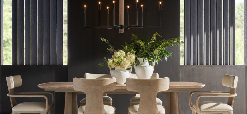 48 Elegant Modern Dining Table Design Ideas - HOMYHOMEE  Dining table  design modern, Trendy dining room, Dining room table