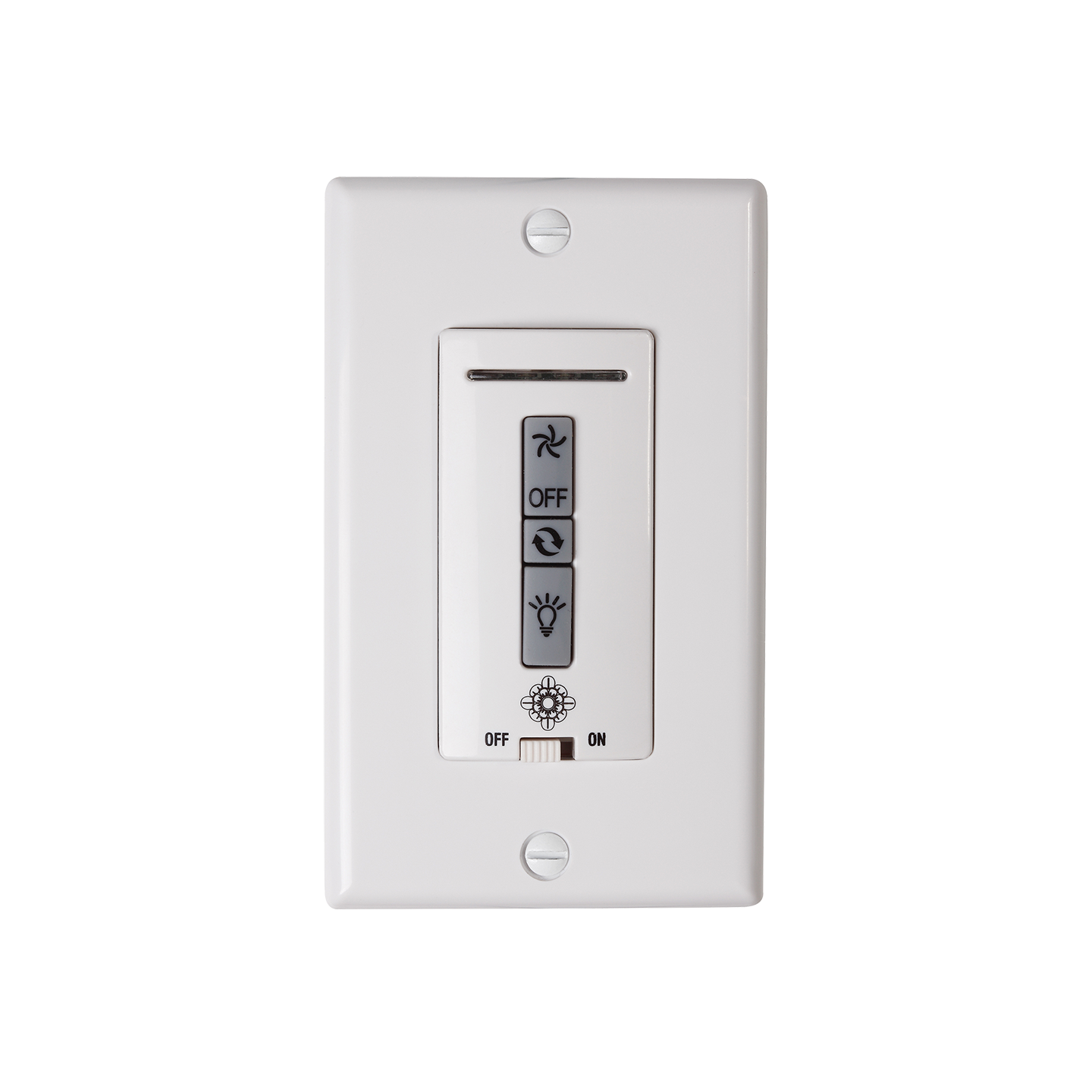NEO Hardwired Wall Control Transmitter (Reversing) - Visual Comfort Fan 1