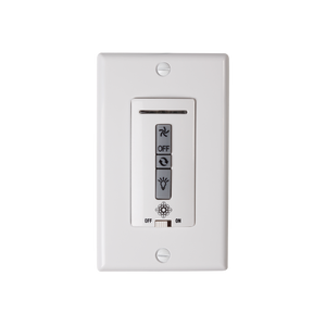 NEO Hardwired Wall Control Transmitter (Reversing) - Visual Comfort Fan 1
