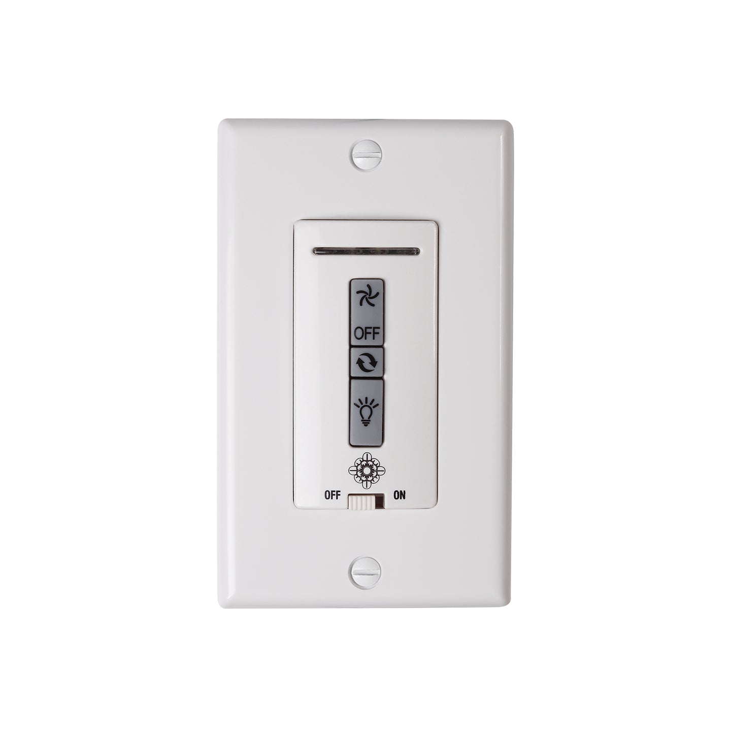 NEO Hardwired Wall Control Transmitter (Non-Reversing) - Visual Comfort Fan 1