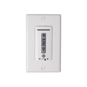 NEO Hardwired Wall Control Transmitter (Non-Reversing) - Visual Comfort Fan 1