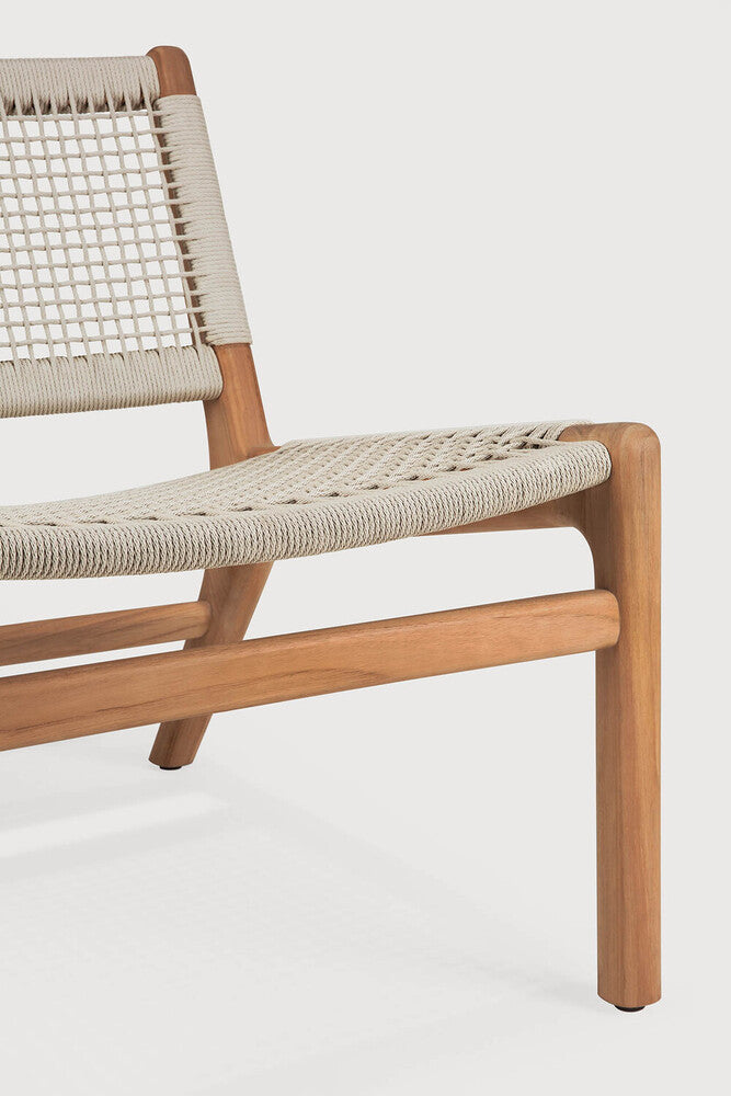 Jack Woven Outdoor Lounge Chair - Ethnicraft