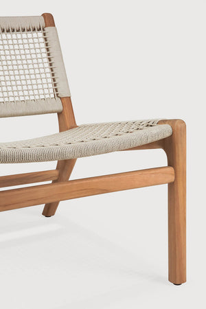 Jack Woven Outdoor Lounge Chair - Ethnicraft