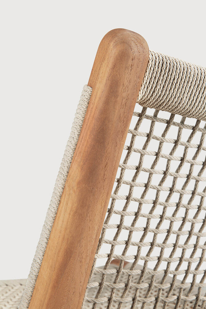 Jack Woven Outdoor Lounge Chair - Ethnicraft