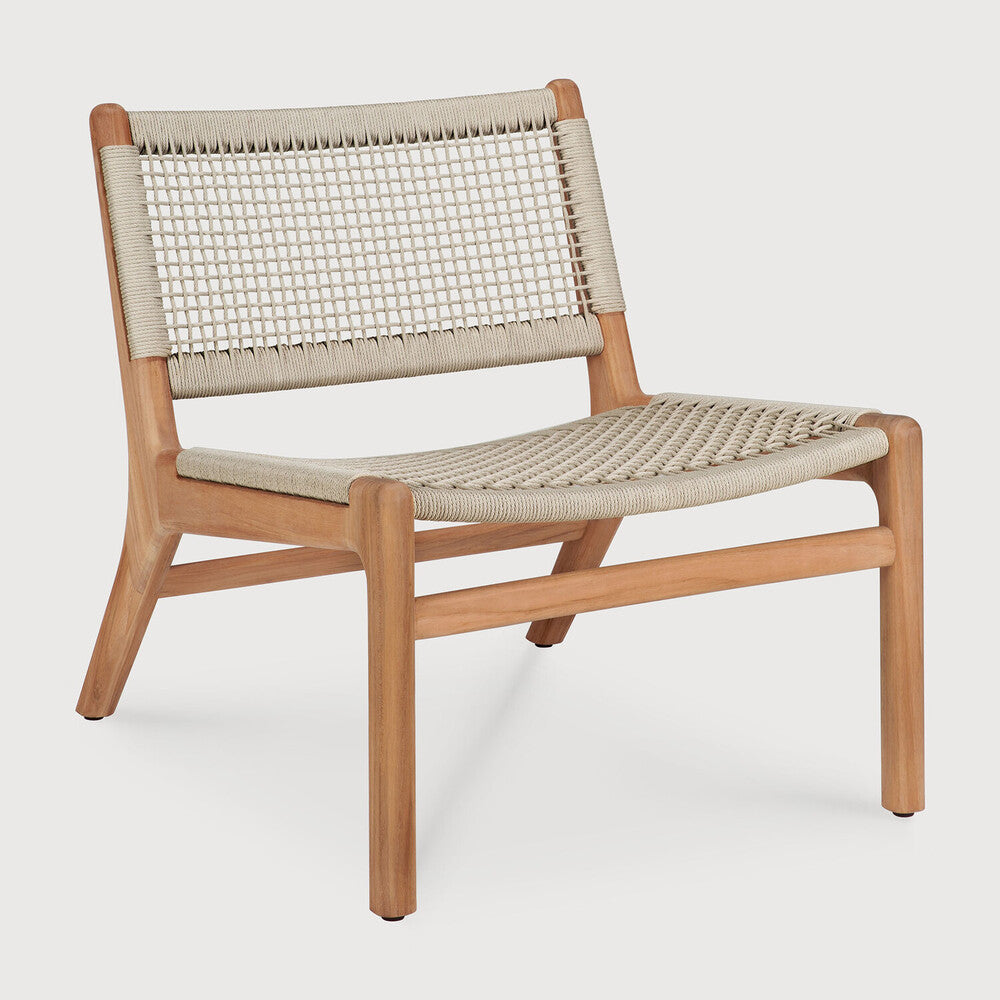 Jack Woven Outdoor Lounge Chair - Ethnicraft