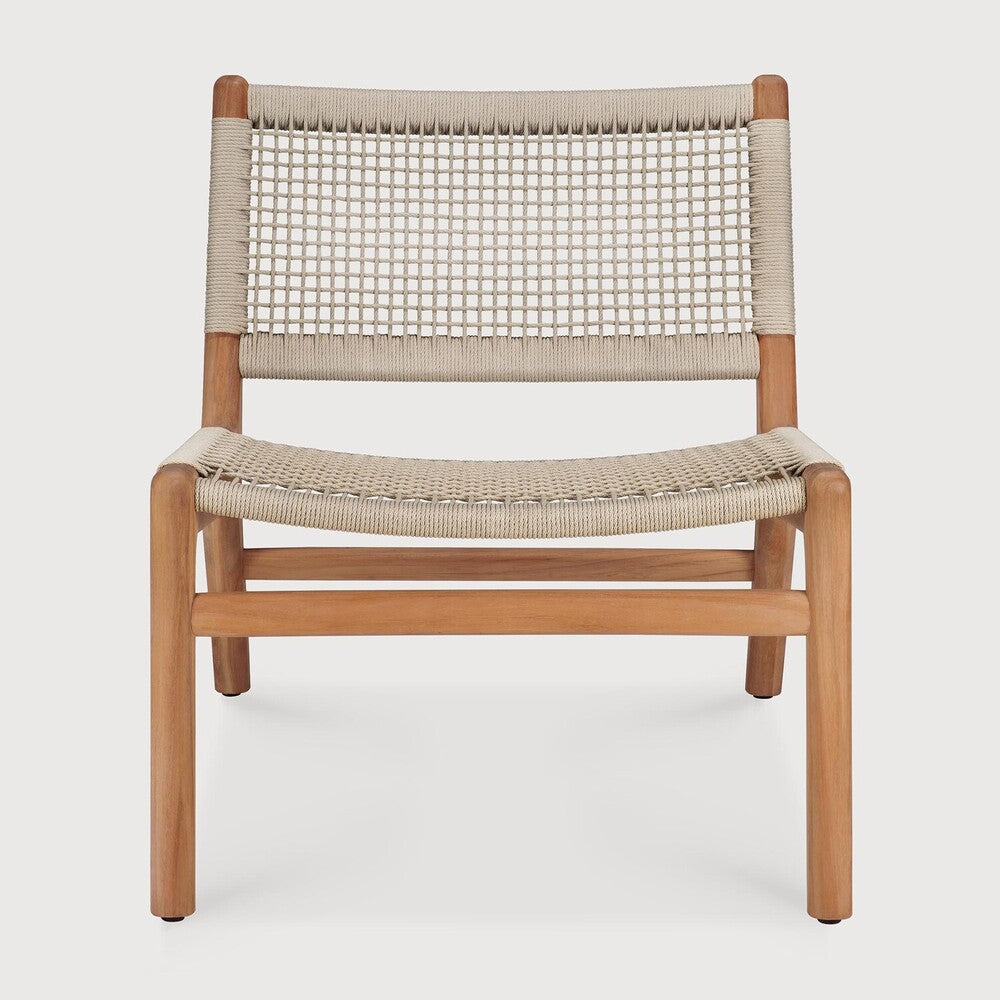 Jack Woven Outdoor Lounge Chair - Ethnicraft