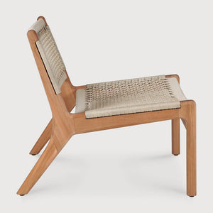 Jack Woven Outdoor Lounge Chair - Ethnicraft