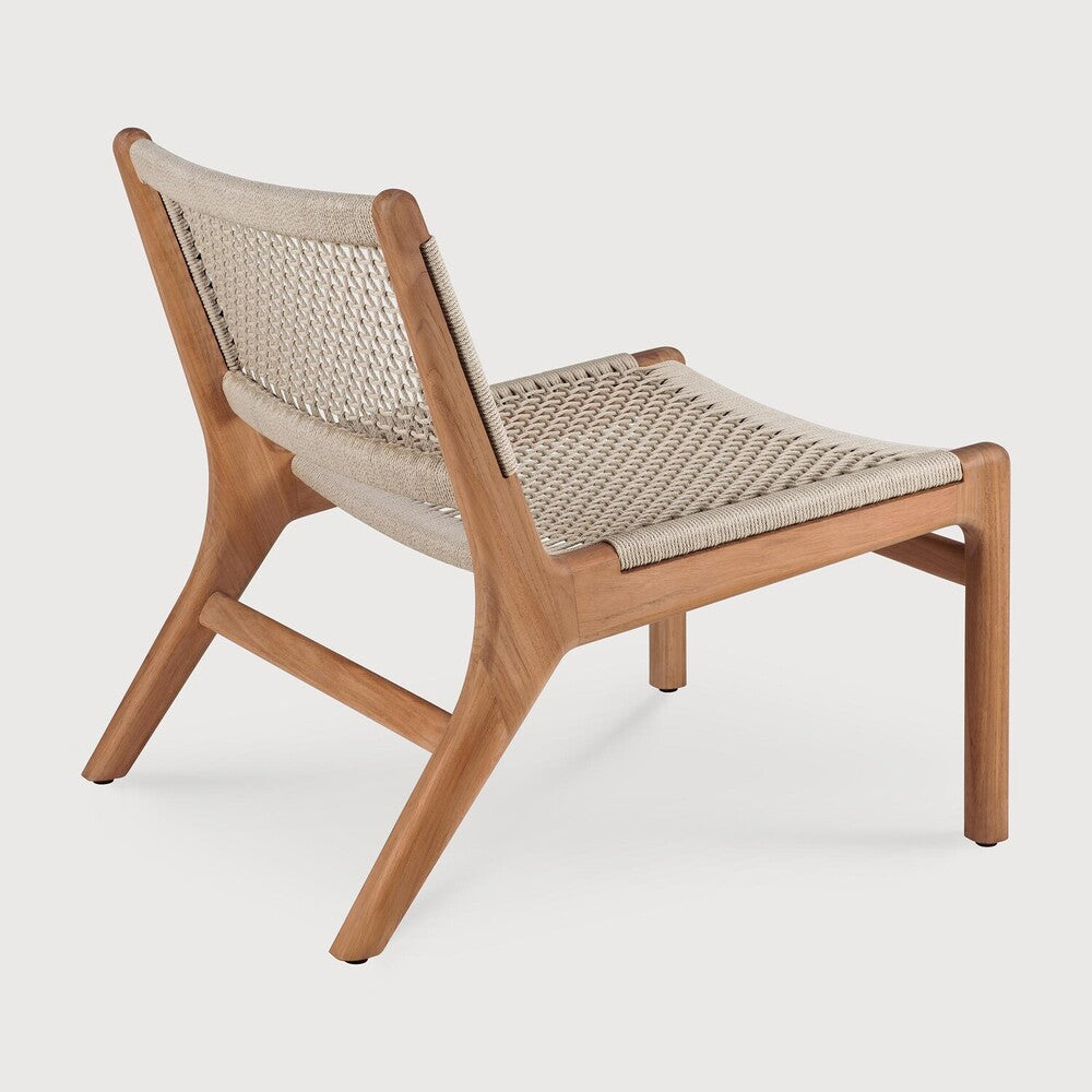 Jack Woven Outdoor Lounge Chair - Ethnicraft