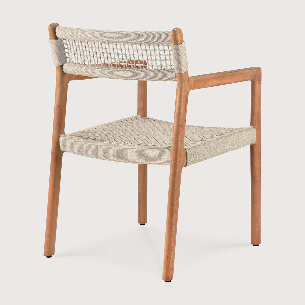 Jack Woven Outdoor Dining Chair - Ethnicraft