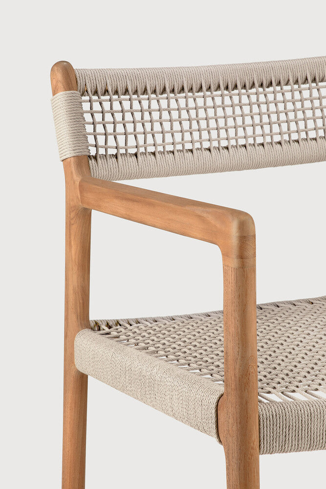 Jack Woven Outdoor Dining Chair - Ethnicraft