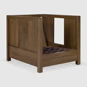 Roan Lounge Chair Frame - Ethnicraft