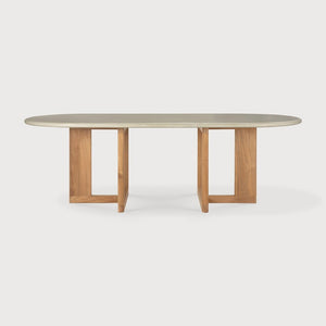 Trestle Outdoor Dining Table - Ethnicraft