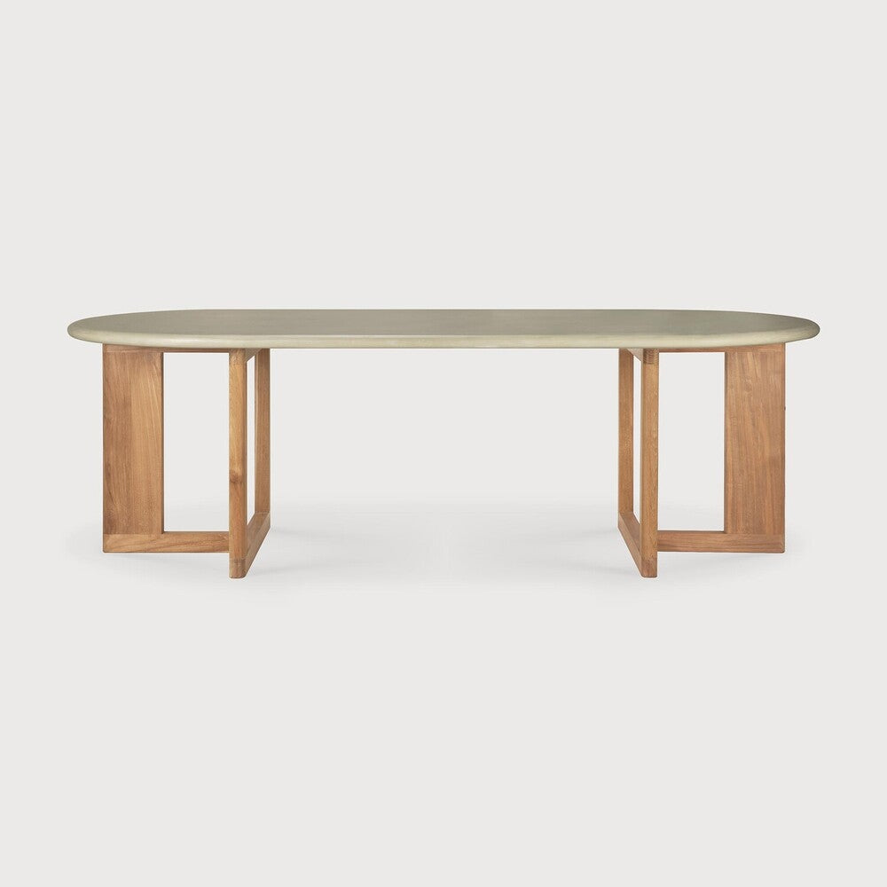 Trestle Outdoor Dining Table - Ethnicraft