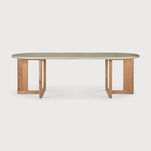Trestle Outdoor Dining Table - Ethnicraft