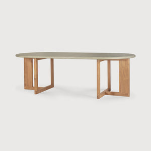Trestle Outdoor Dining Table - Ethnicraft