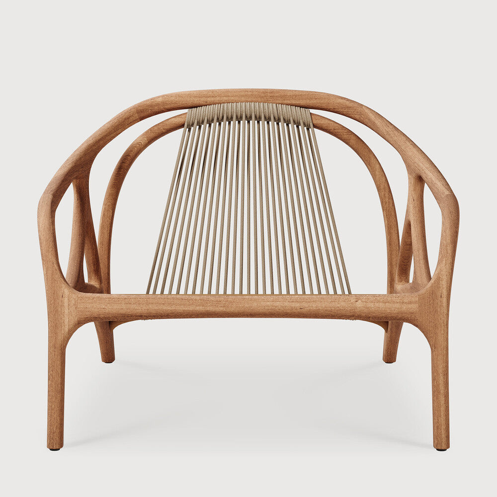 Vime Outdoor Lounge Chair Frame - Ethnicraft