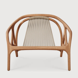 Vime Outdoor Lounge Chair Frame - Ethnicraft