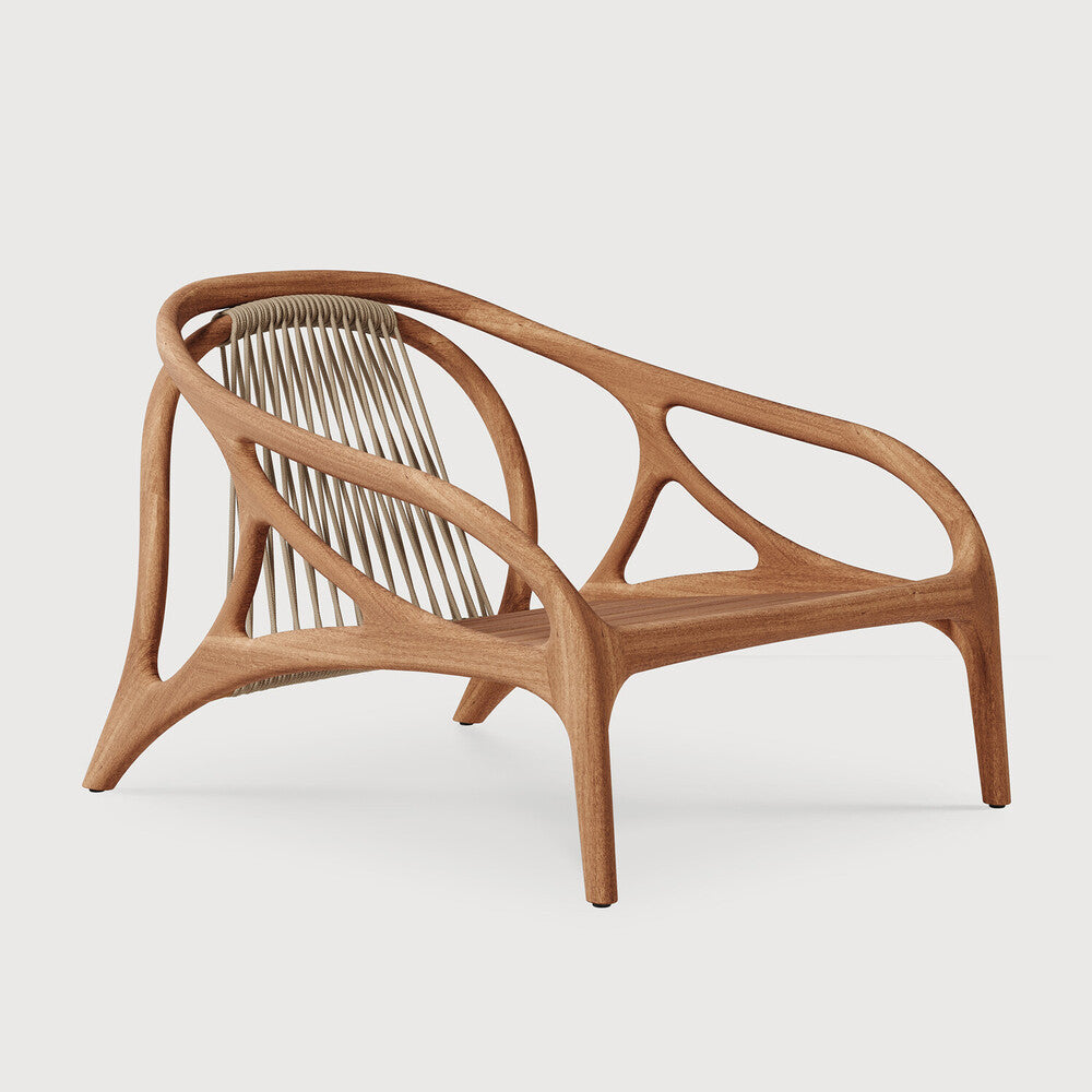 Vime Outdoor Lounge Chair Frame - Ethnicraft