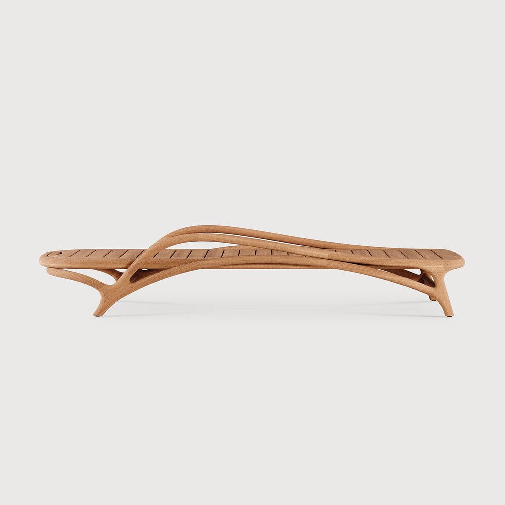 Zen Outdoor Adjustable Lounger Frame - Ethnicraft