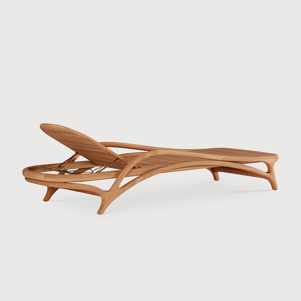 Zen Outdoor Adjustable Lounger Frame - Ethnicraft