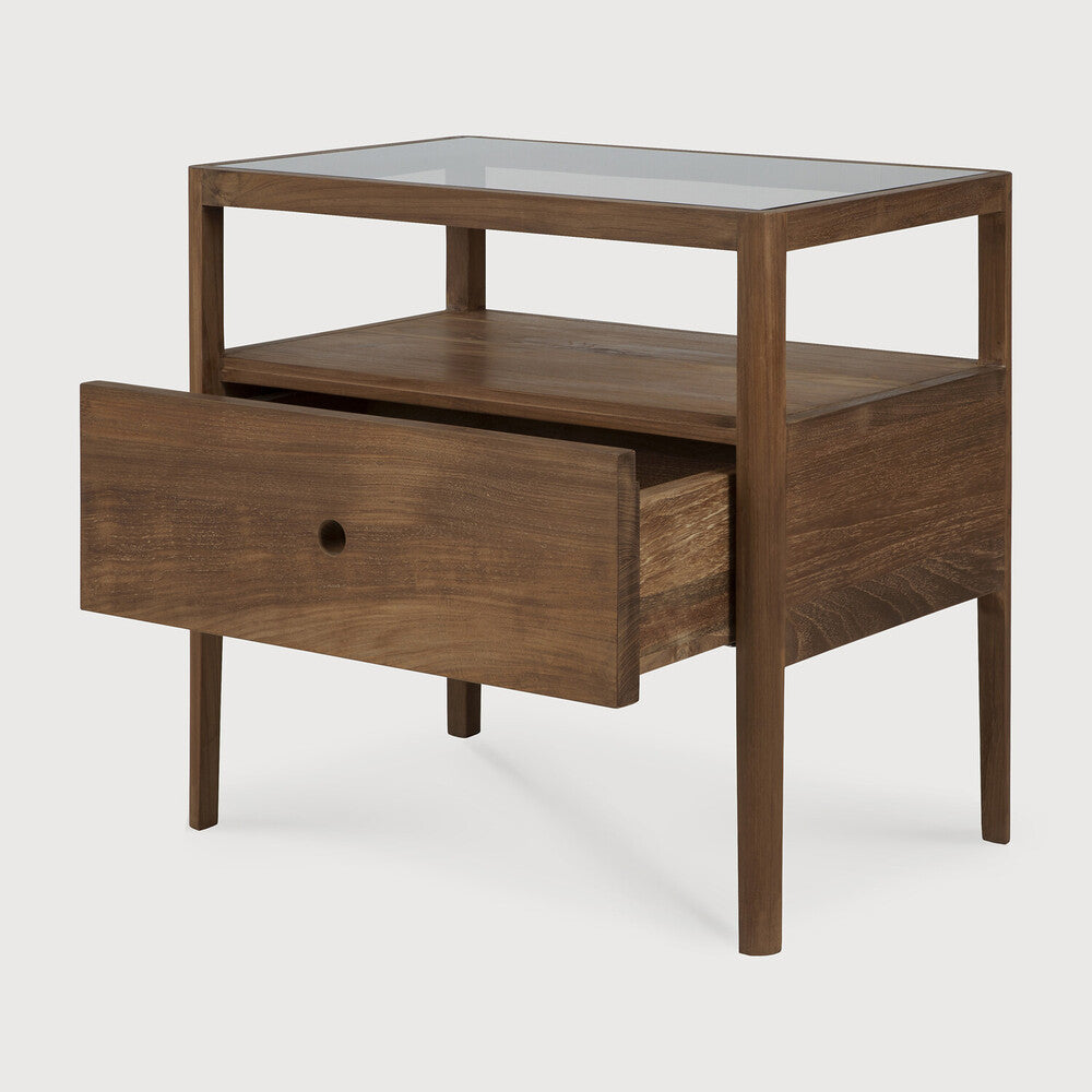 Spindle Bedside Table - Ethnicraft