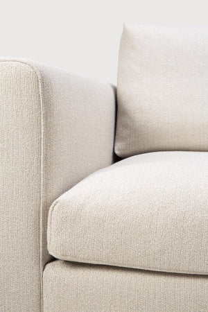 Mellow Modular Sofa Set - 2x 1 Seater + End Seater + Lounger - Ethnicraft