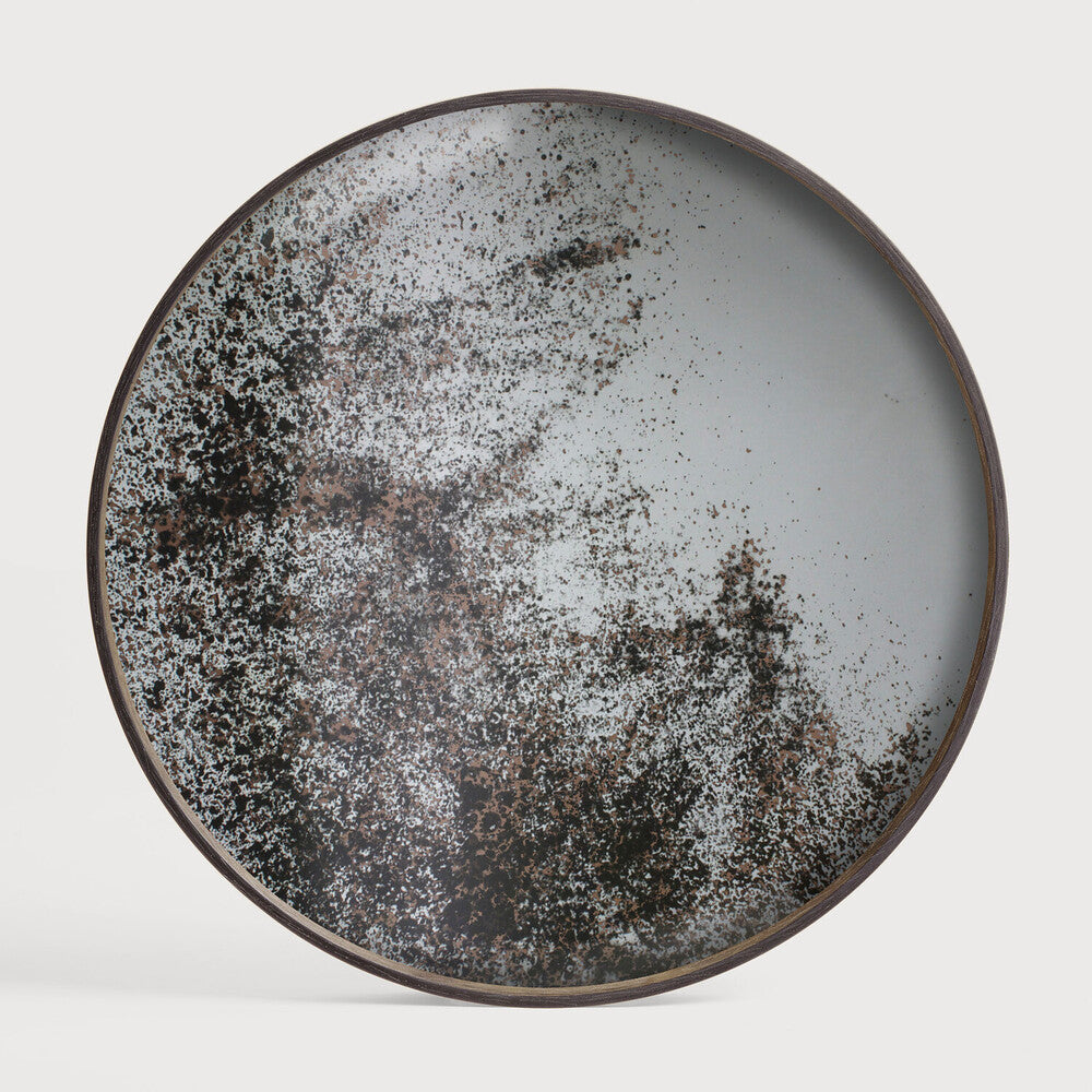 Aged Mirror Tray - Clear (Large) - Ethnicraft