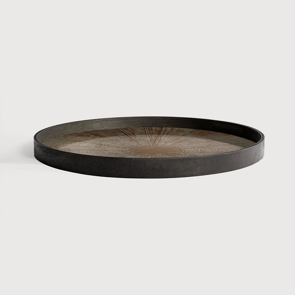 Slice Mirror Tray - Bronze (Large) - Ethnicraft