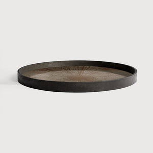 Slice Mirror Tray - Bronze (Large) - Ethnicraft