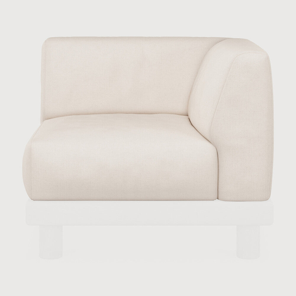 Monocle Outdoor Modular Sofa Cushion Set - End Seater - Ethnicraft
