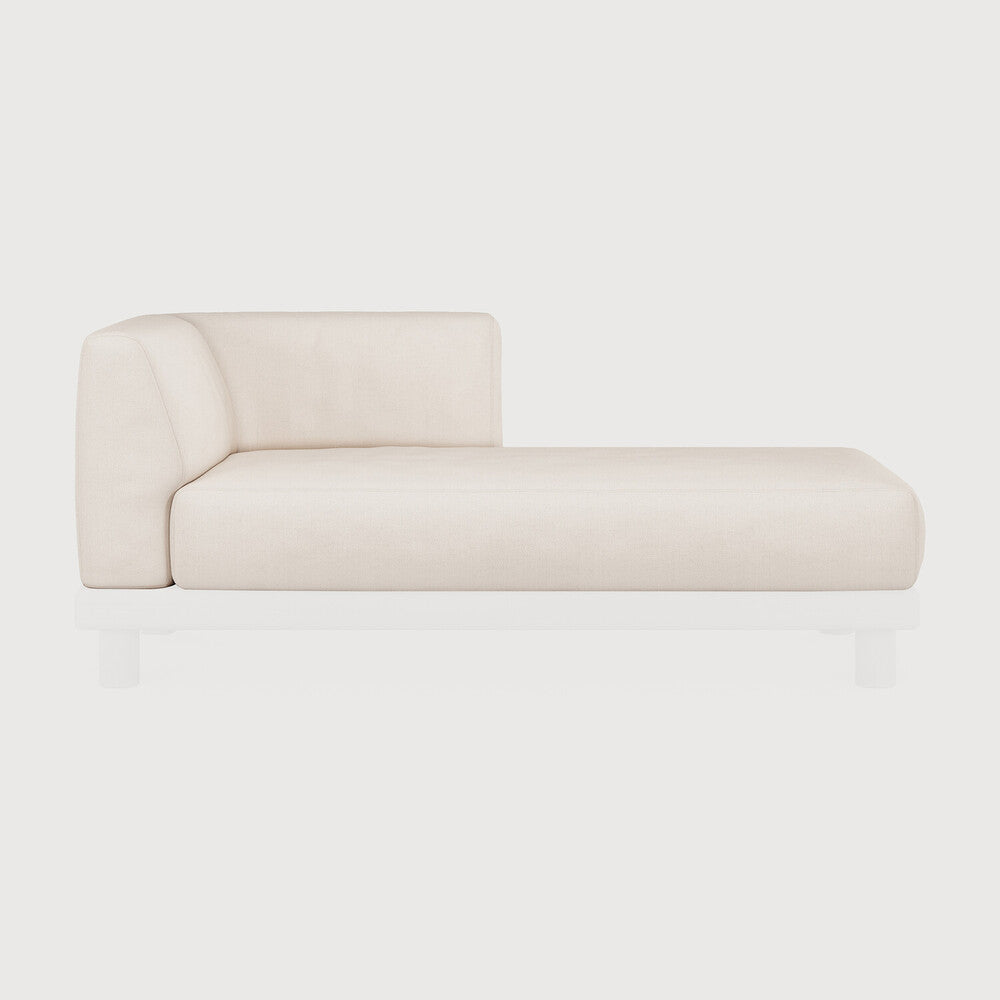 Monocle Outdoor Modular Sofa Cushion Set - Daybed - Ethnicraft