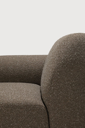 Bulky Modular Sofa Set - 2x End Seater + Footstool - Ethnicraft