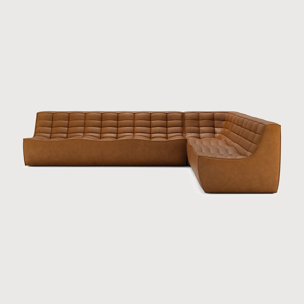N701 Modular Sofa Set - 2 Seater + Corner + 3 Seater - Ethnicraft