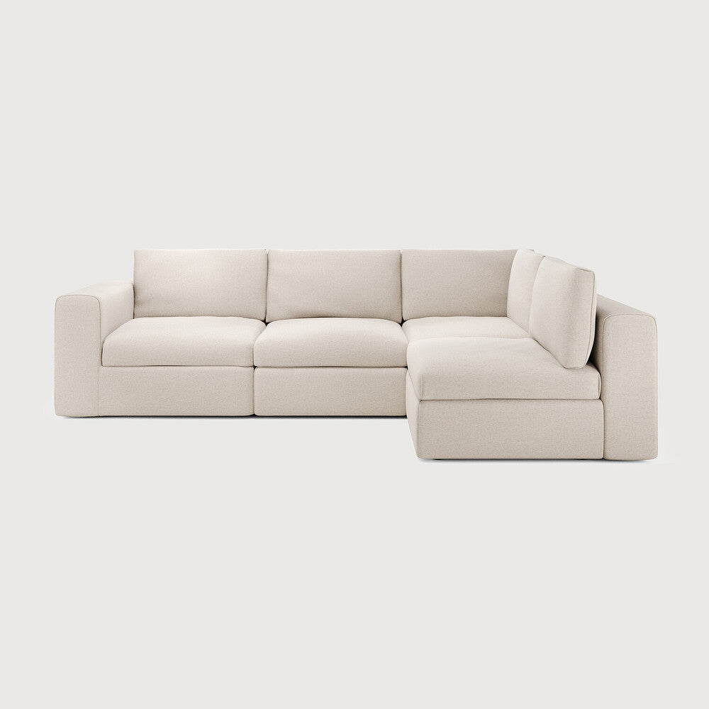 Mellow Modular Sofa Set - Corner + End Seater - Ethnicraft