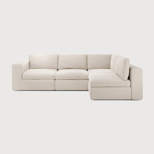 Mellow Modular Sofa Set - Corner + End Seater - Ethnicraft