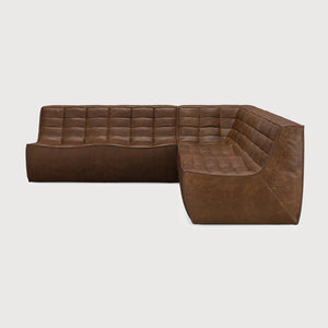 N701 Modular Sofa Set - 2 Seater + Corner + 2 Seater - Ethnicraft