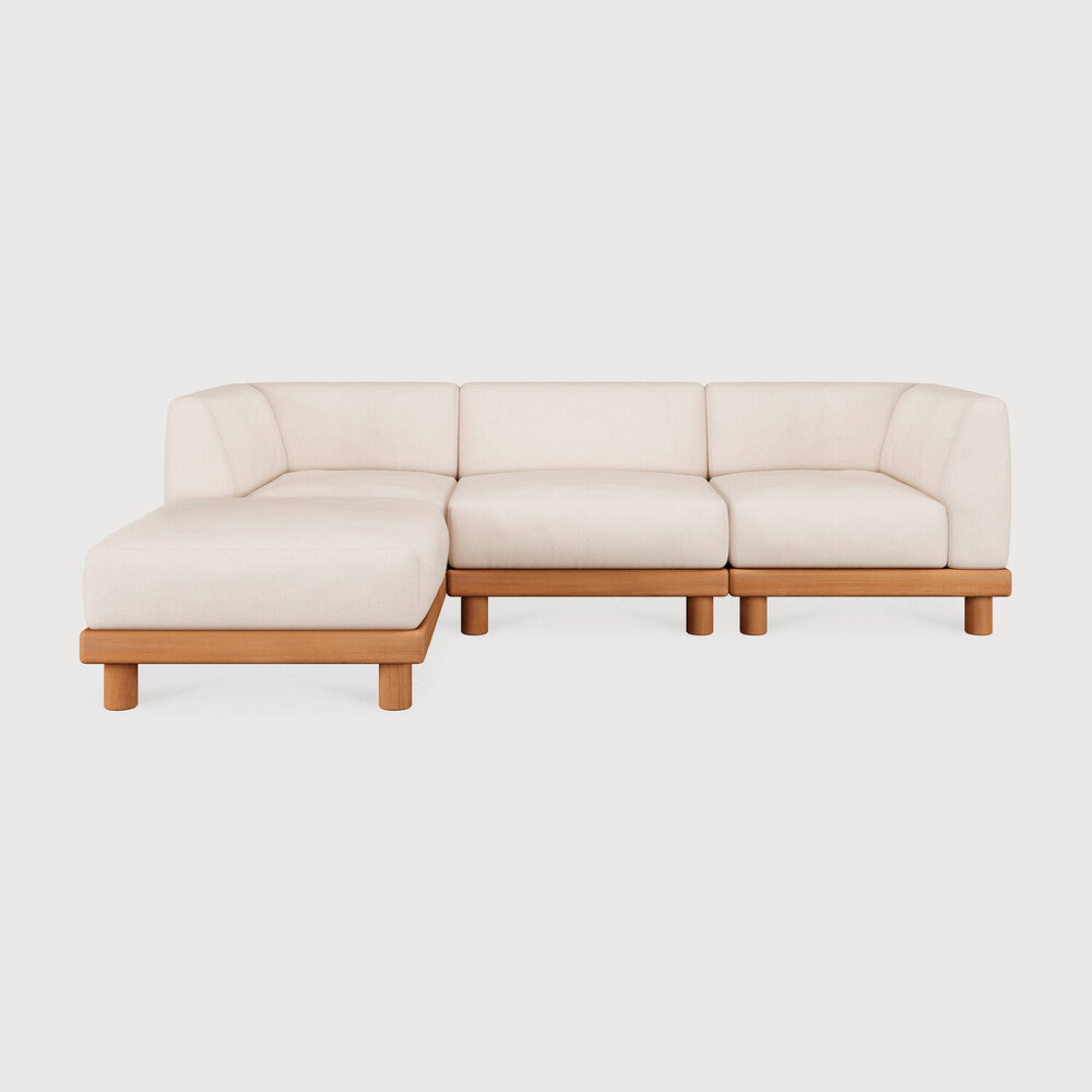 Monocle Outdoor Modular Sofa Set - Set 3 - Ethnicraft