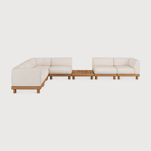 Monocle Outdoor Modular Sofa Set - Set 6 - Ethnicraft