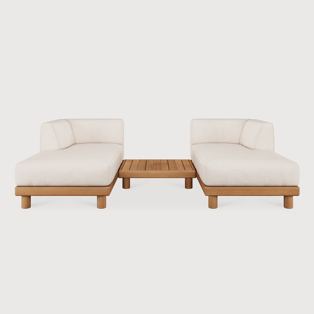 Monocle Outdoor Modular Sofa Set - Set 8 - Ethnicraft