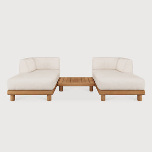 Monocle Outdoor Modular Sofa Set - Set 8 - Ethnicraft