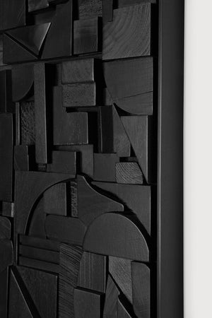 Bricks Wall Art - Ethnicraft