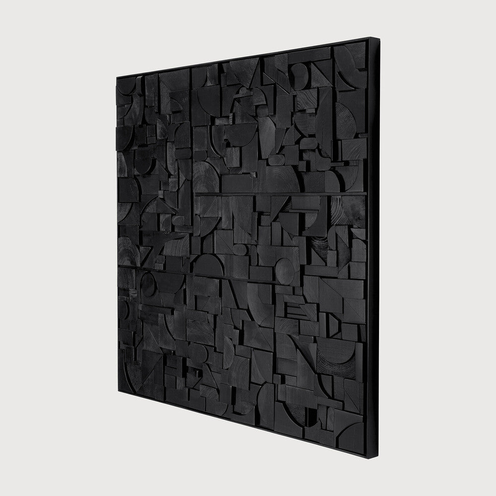 Bricks Wall Art - Ethnicraft