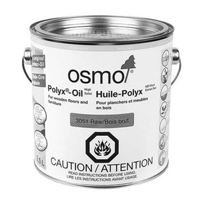 Osmo Oak Hardwax Oil - White - Ethnicraft