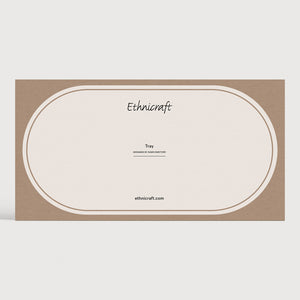 Organic Valet Tray - Glass (Small) - Ethnicraft