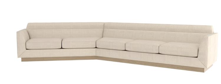 Rylen Left Arm Sofa Extended