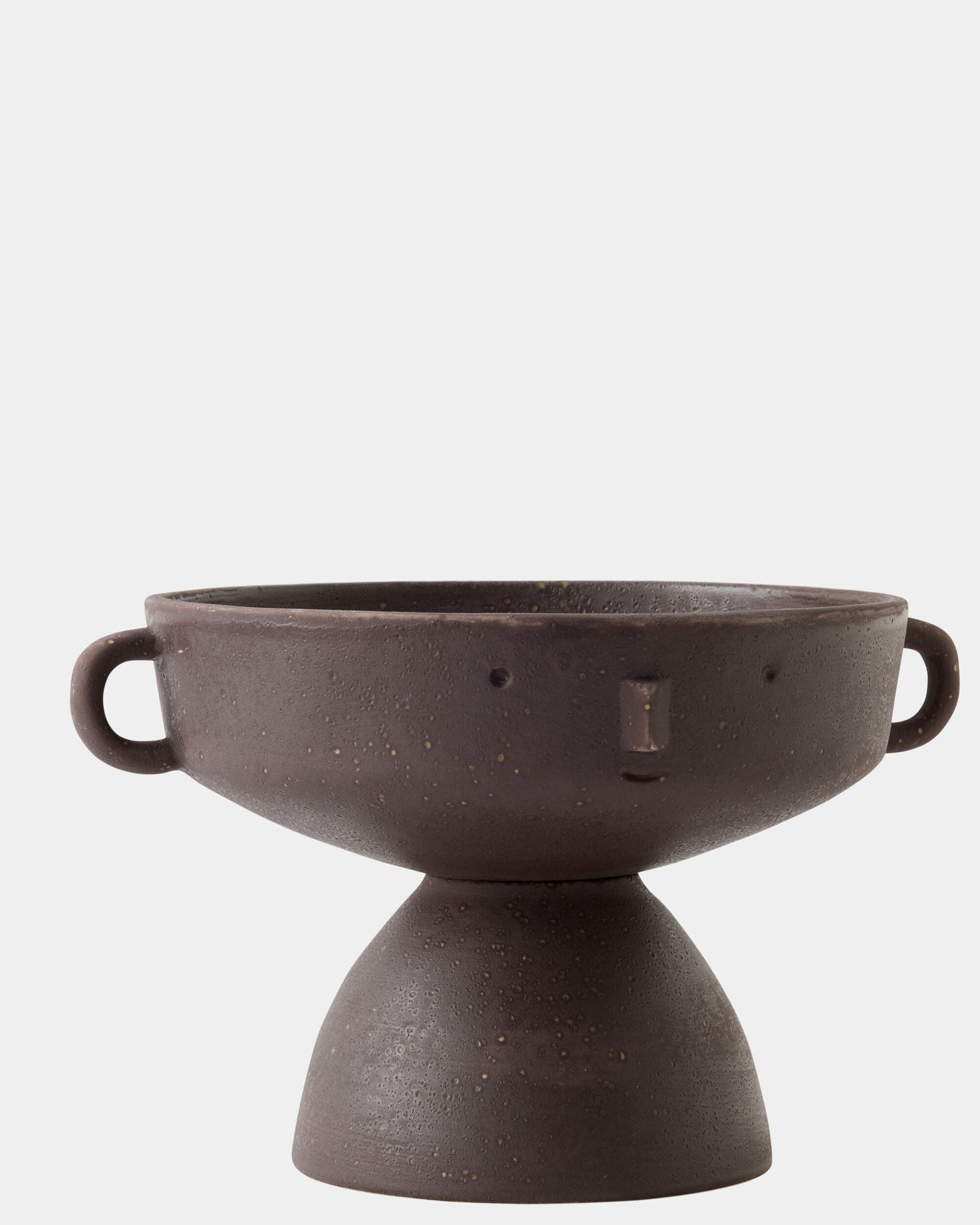 Global Views Wee Faces Bowl – base detail